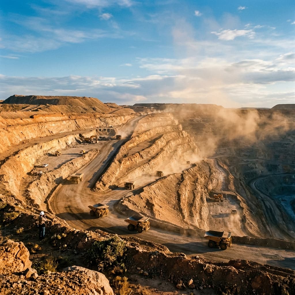 Zvishavane Tailings Storage Facility (TSF) & Water Dam